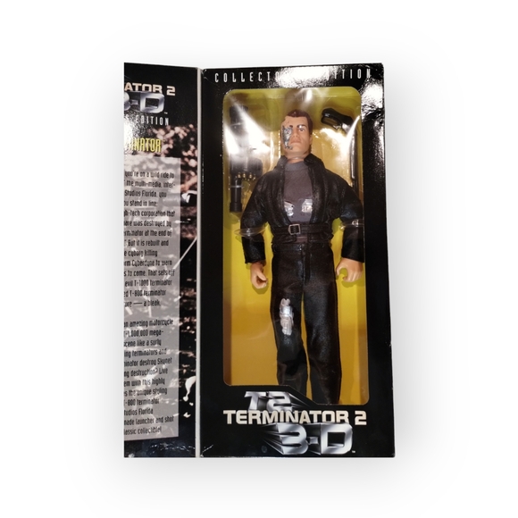 1997 Kenner Terminator 2 3-D Collectors Edition Action Figure Vintage - Picture 5 of 7
